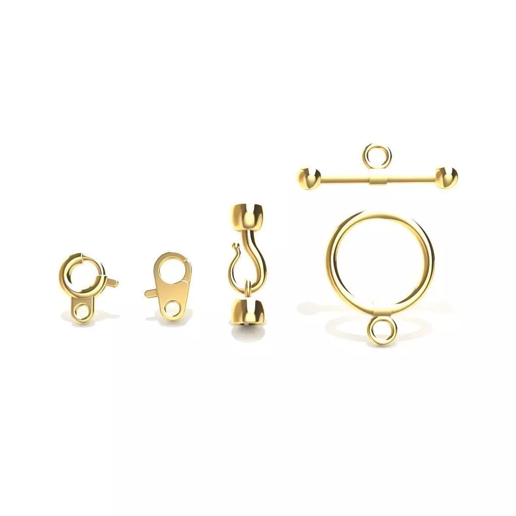 BROOCHES 3D print model