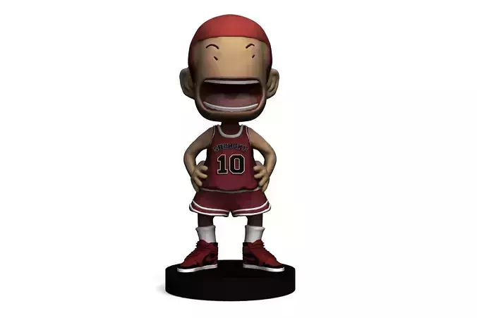 Hanamichi Sakuragi - Slam Dunk 3D print model
