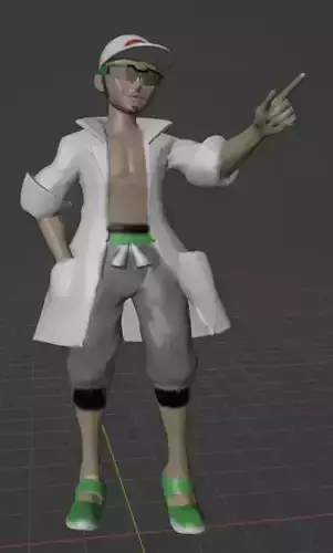 Professor Kukui