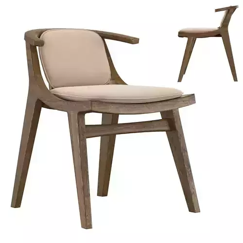 Klismos Lounge Chair