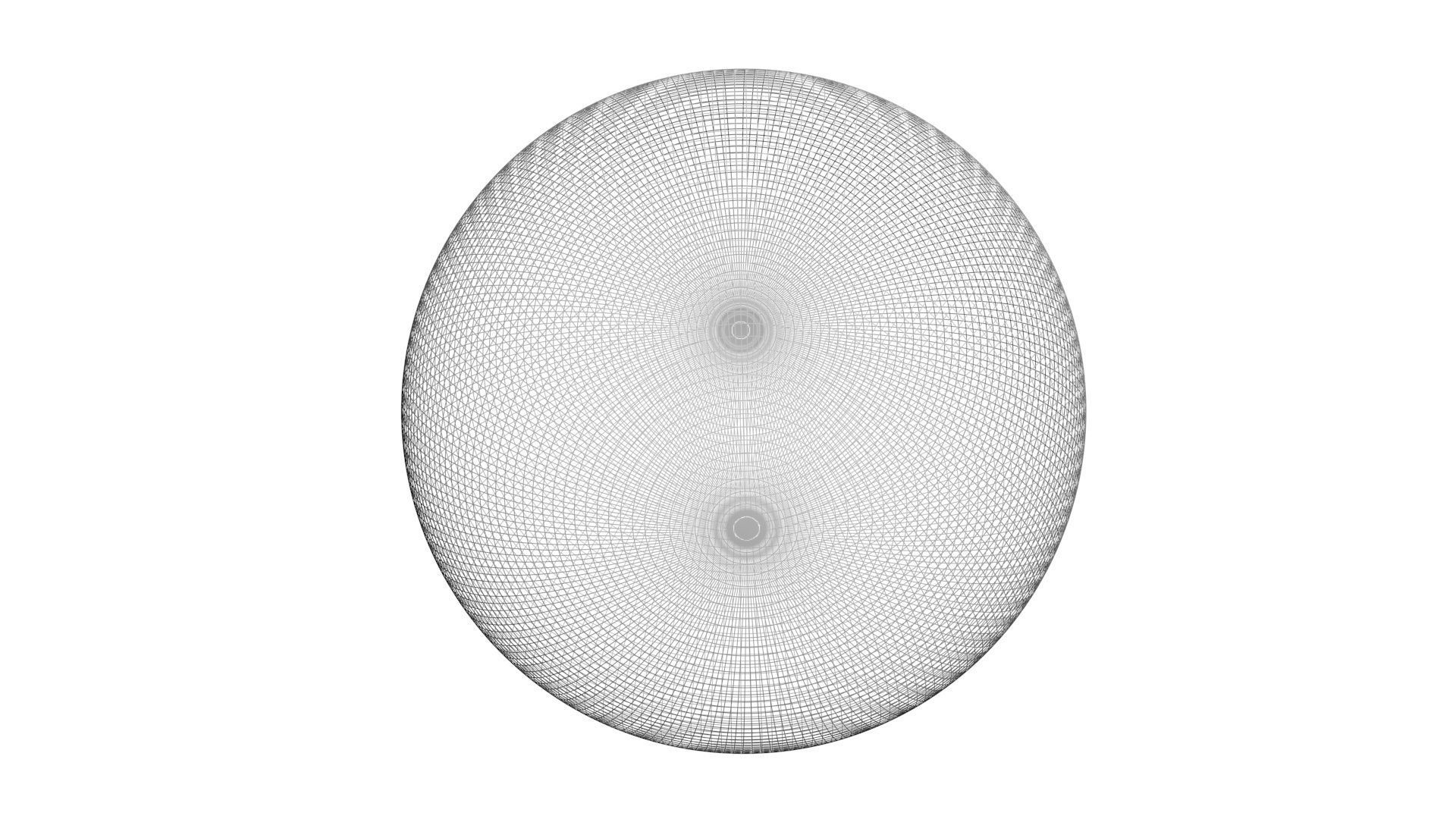 Io Planet 3D model_9