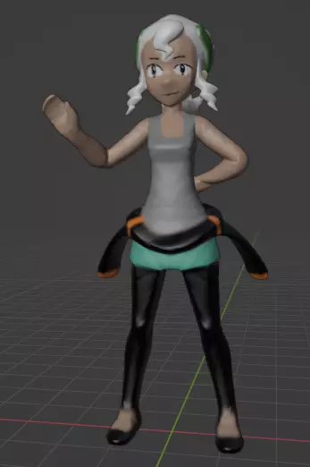 Professor Burnett 3D print model_0