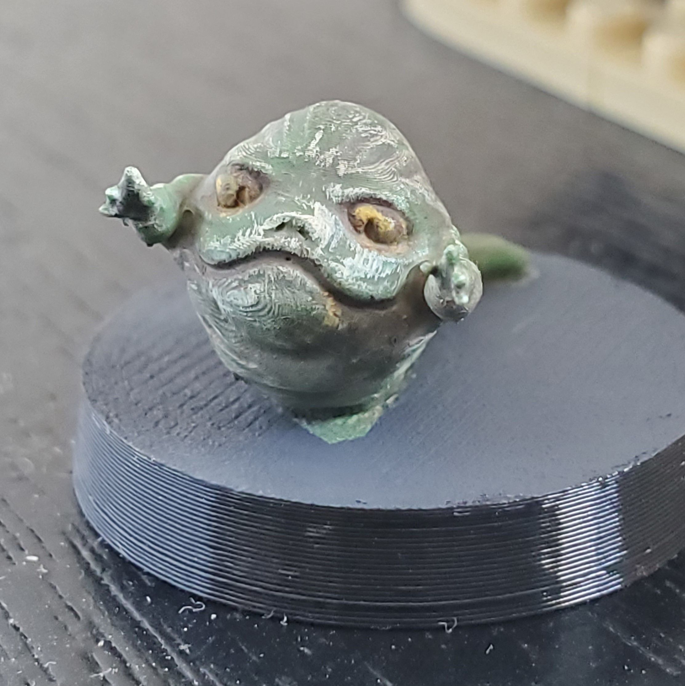 Rotta the Hutt Pre-supported Miniature Legion Scale 3D print model_4