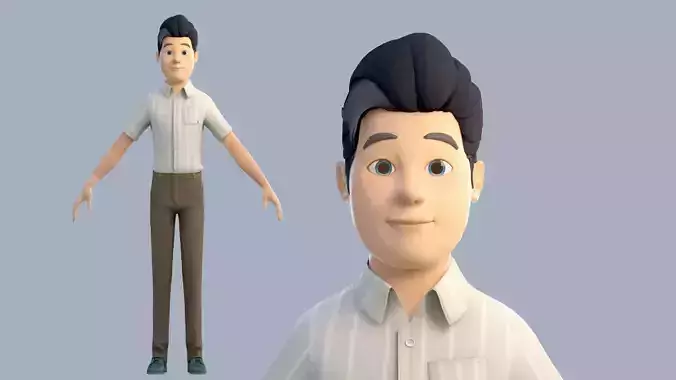 cartoon manager fanther