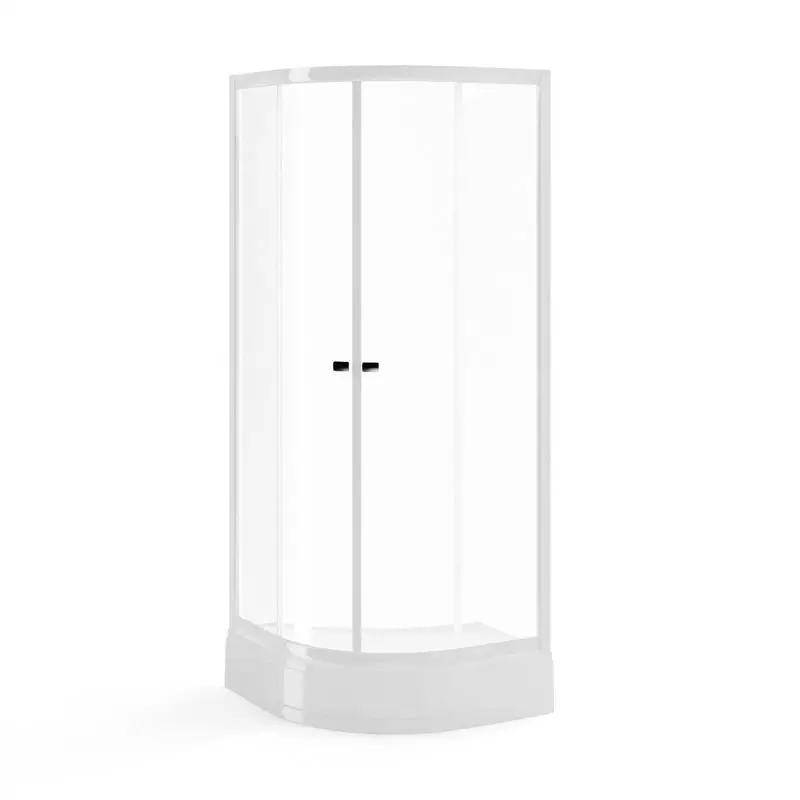 Shower Cabine 3D model_0