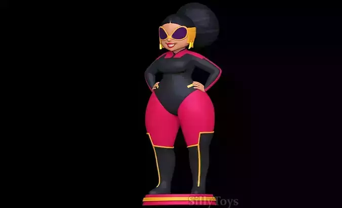 Odessa Drake - Moon-Girl and Devil Dinosaur