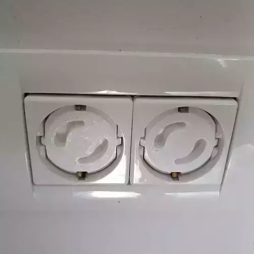Child Safe electrical outlet cover 3D print model