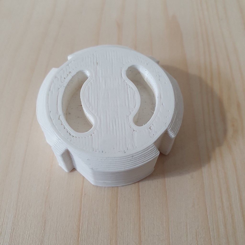 Child Safe electrical outlet cover 3D print model_1