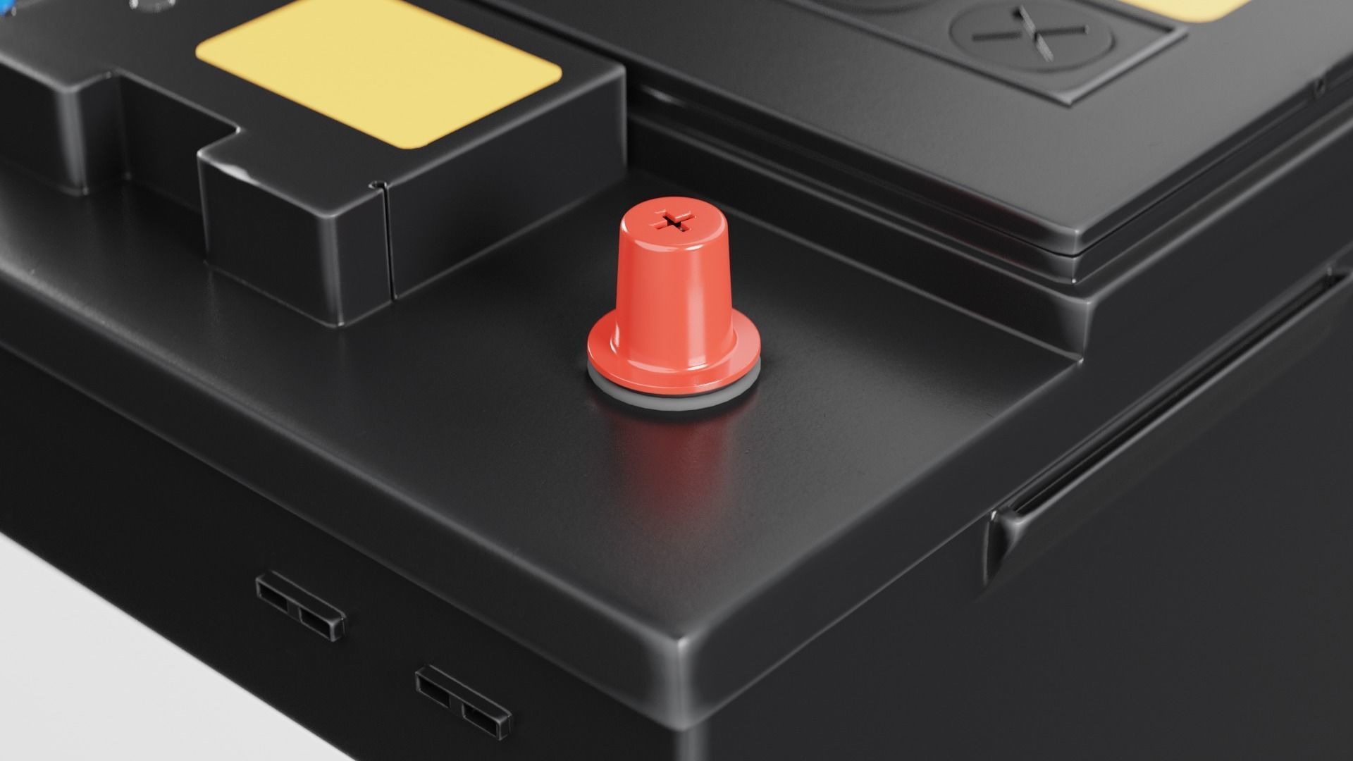 Car Battery Type A 3D model_12