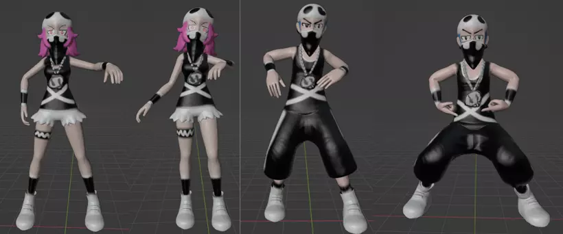 sbire team skull  3D print model_0