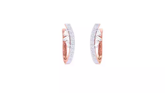 Ultra Light wt Diamond studs 3dm renders model