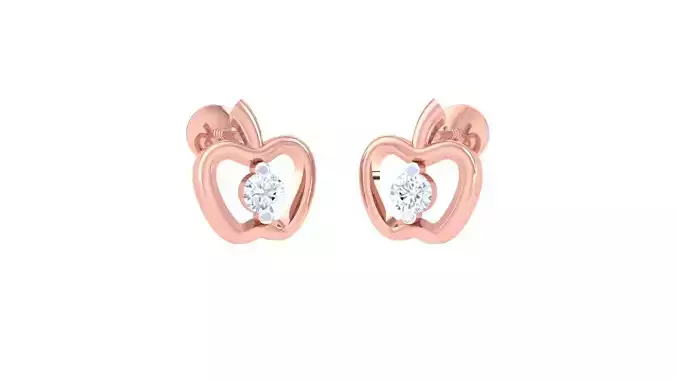 Apple Ultra Light wt Diamond studs 3dm renders model 3D print model