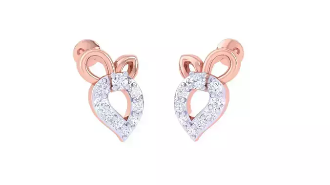 Ultra Light wt Diamond studs 3dm renders model