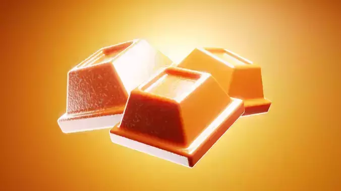 Stylized Chocolate Cubes - Procedural Shader Asset