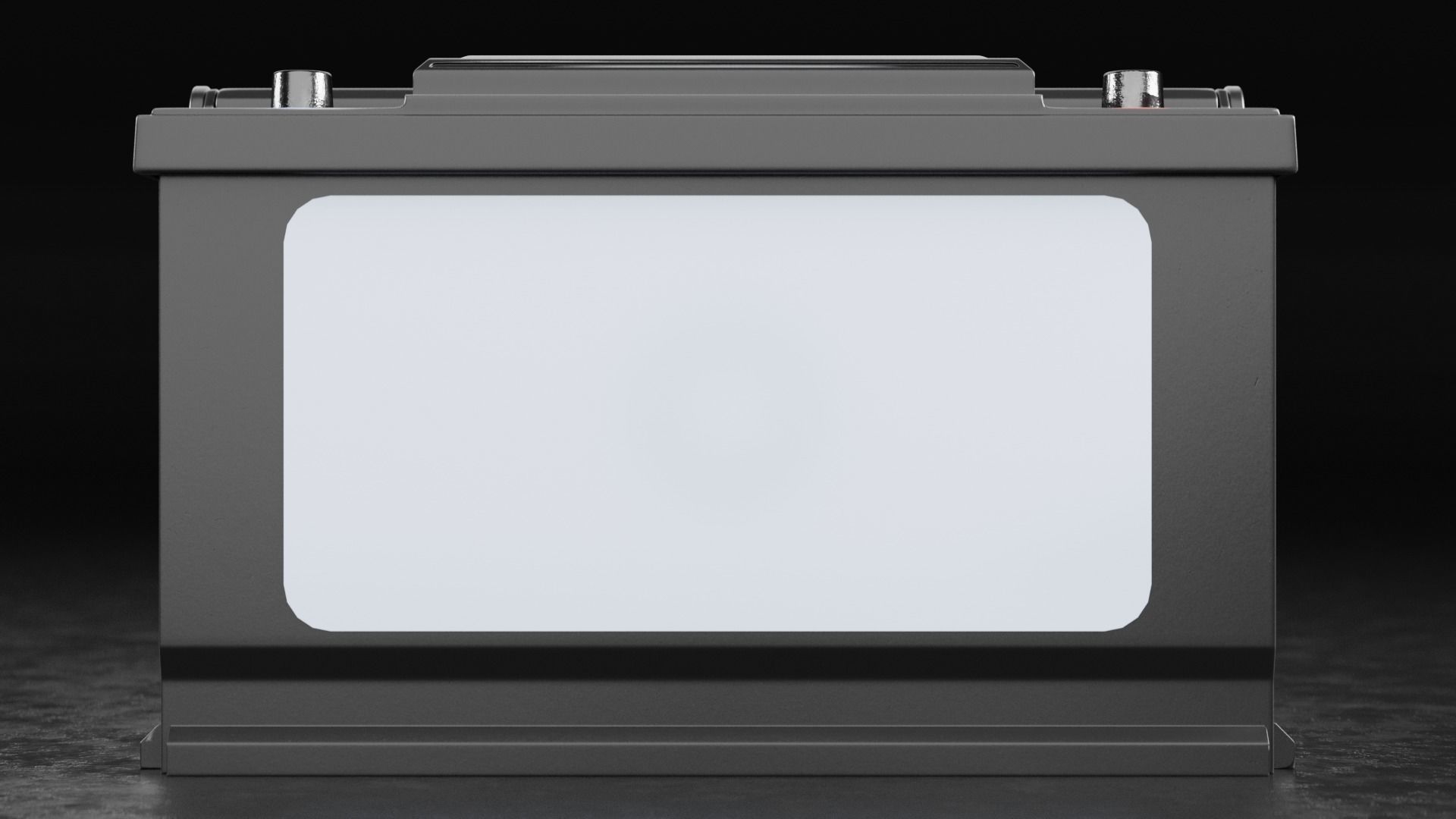 Car Battery Type D 3D model_14