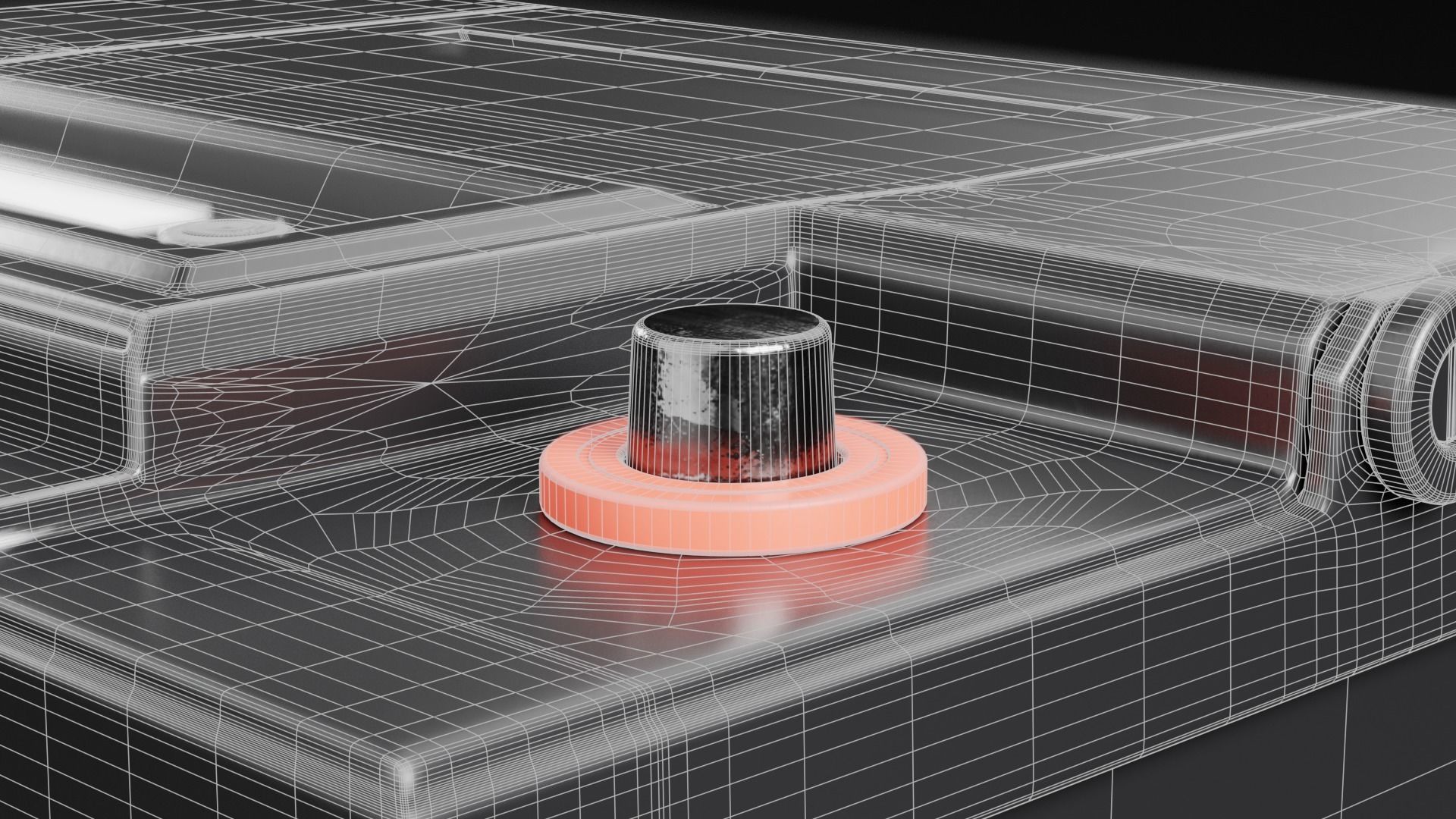 Car Battery Type D 3D model_5