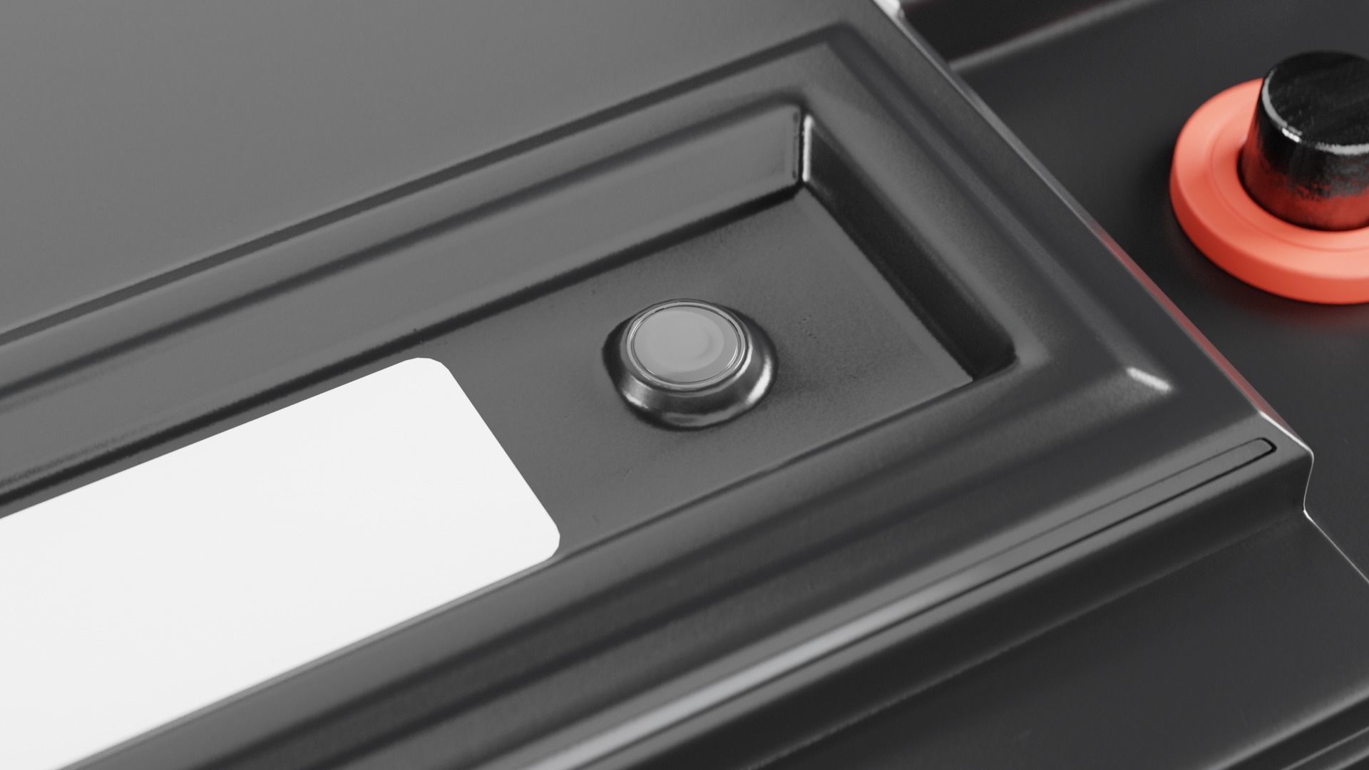 Car Battery Type D 3D model_8