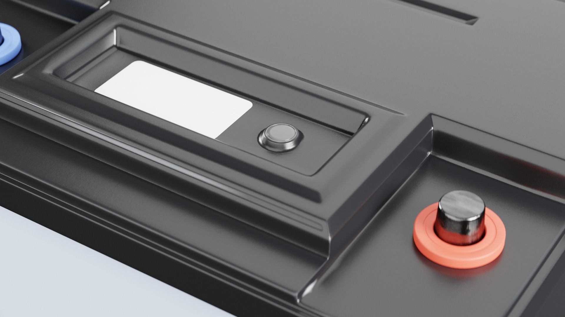 Car Battery Type D 3D model_17