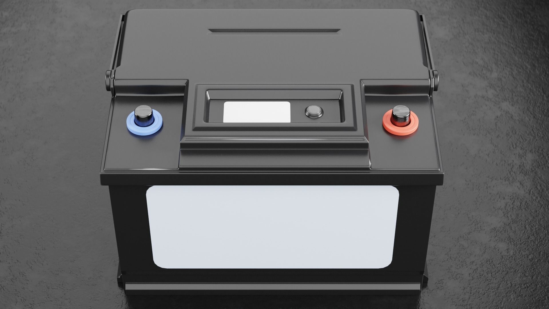 Car Battery Type D 3D model_11