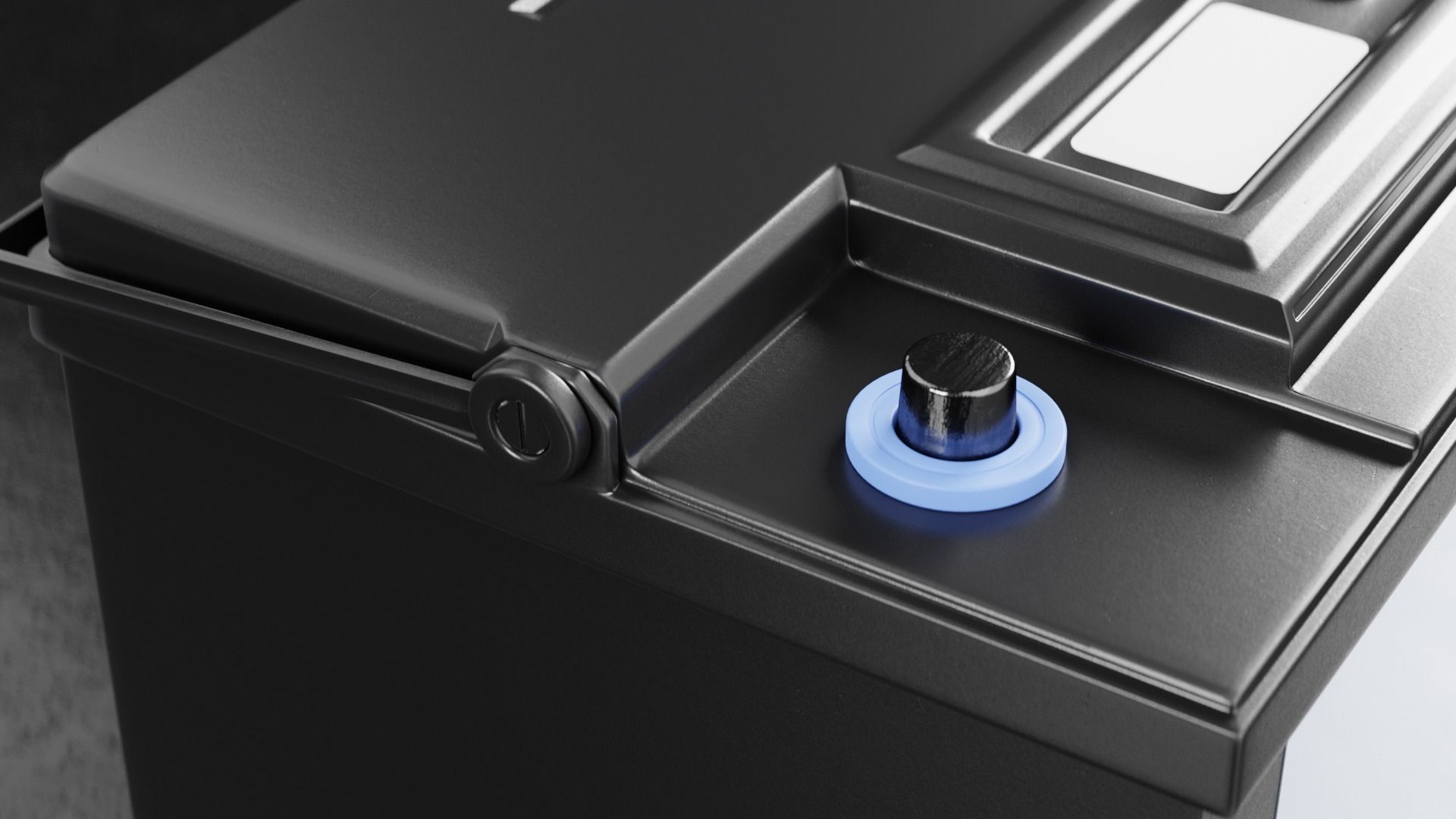 Car Battery Type D 3D model_18