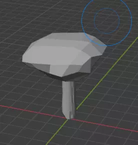 not the best low Polly tree but still decent  3D model_0