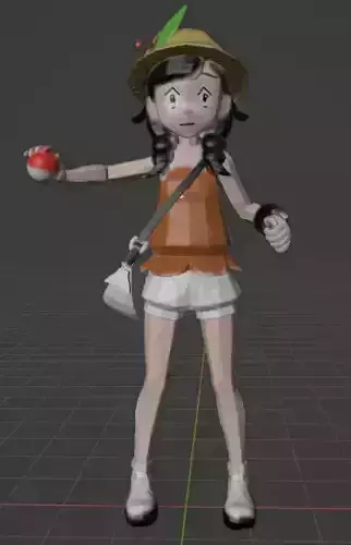 Selene 2 pokemon trainer