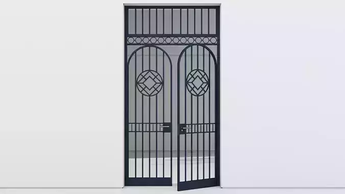 Aluminium door 361