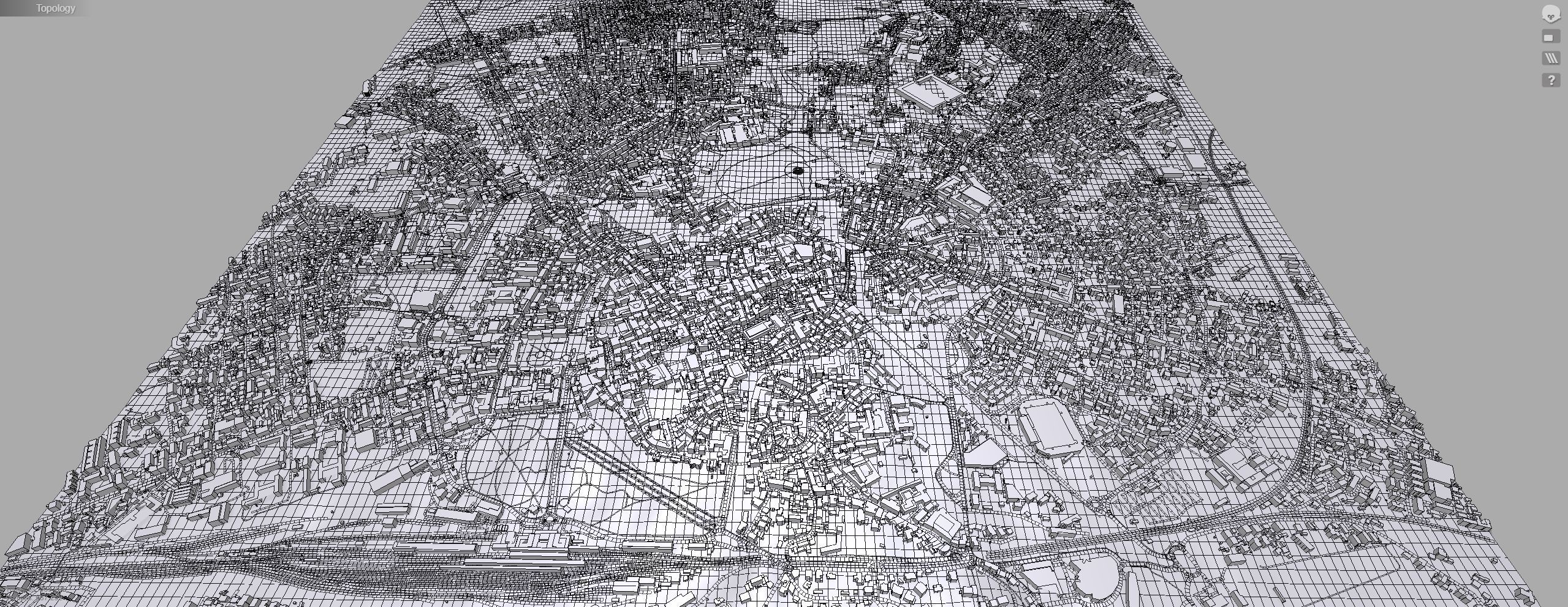 Cityscape Vicenza Venice Italy 3D model_12