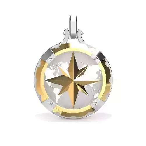 COMPASS PENDANT