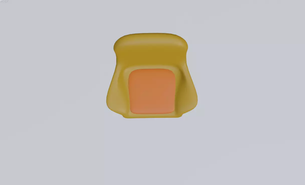 Chair 3D model_0