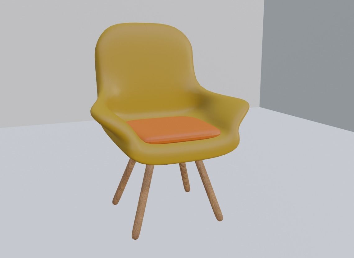 Chair 3D model_1