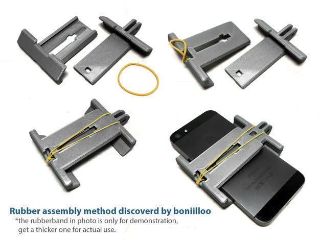 Modular Mounting 3D print model_9