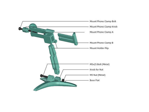 Modular Mounting 3D print model_7