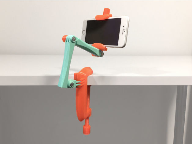 Modular Mounting 3D print model_2