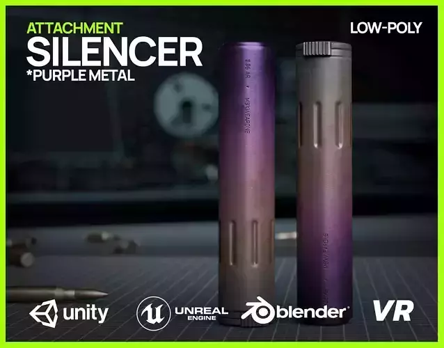 Silencer Purple - GameReady
