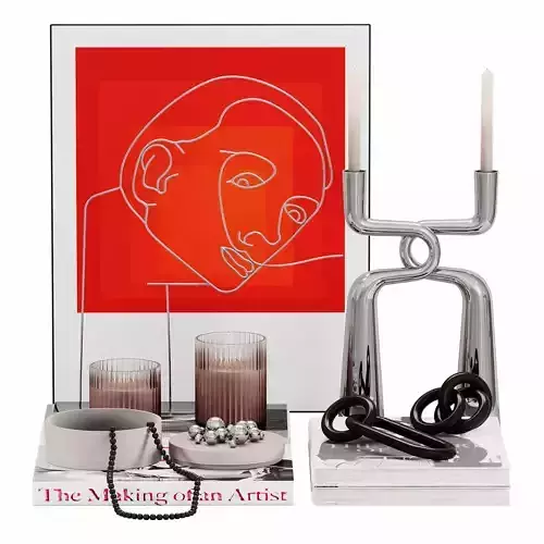 Decorative Set Salvadore