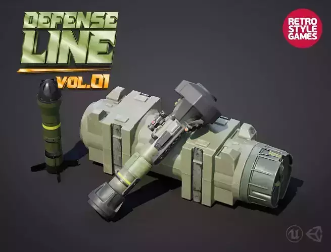 Defense Line Vol1 - Missile Mayhem