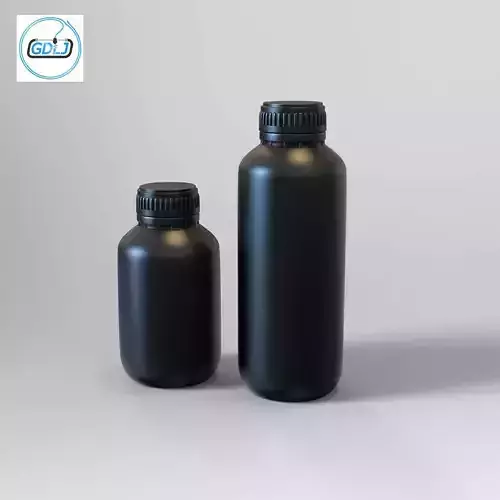 Plastic bottle-large and small 3D model