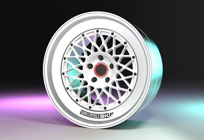 SK Fuji 3D model