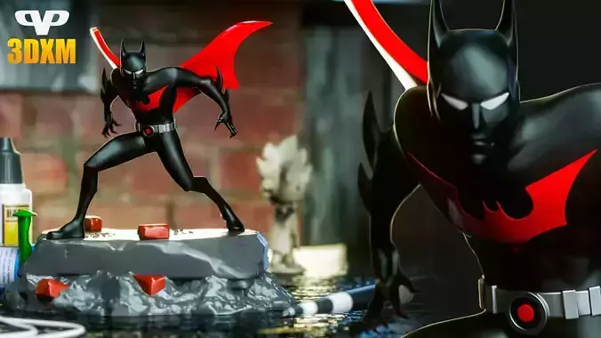 Batman Beyond STL for 3D Printing 3D print model