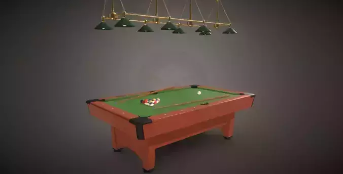 Pool table