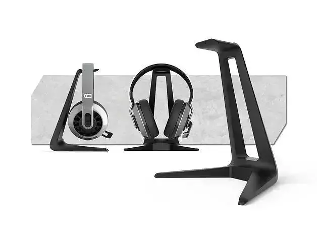 headphone stand 3D print model