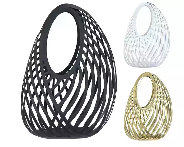 Casey Cadwallader Mugler Spiral Beach Bag
