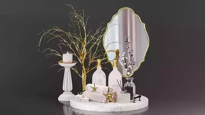 Bathroom Accessories Decorative set