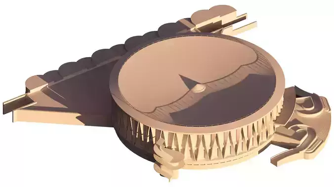 Soviet Modernist Market Building on Pecherska Square in Kyiv