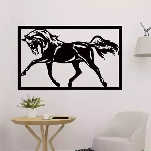 Horse Wall Decoration 