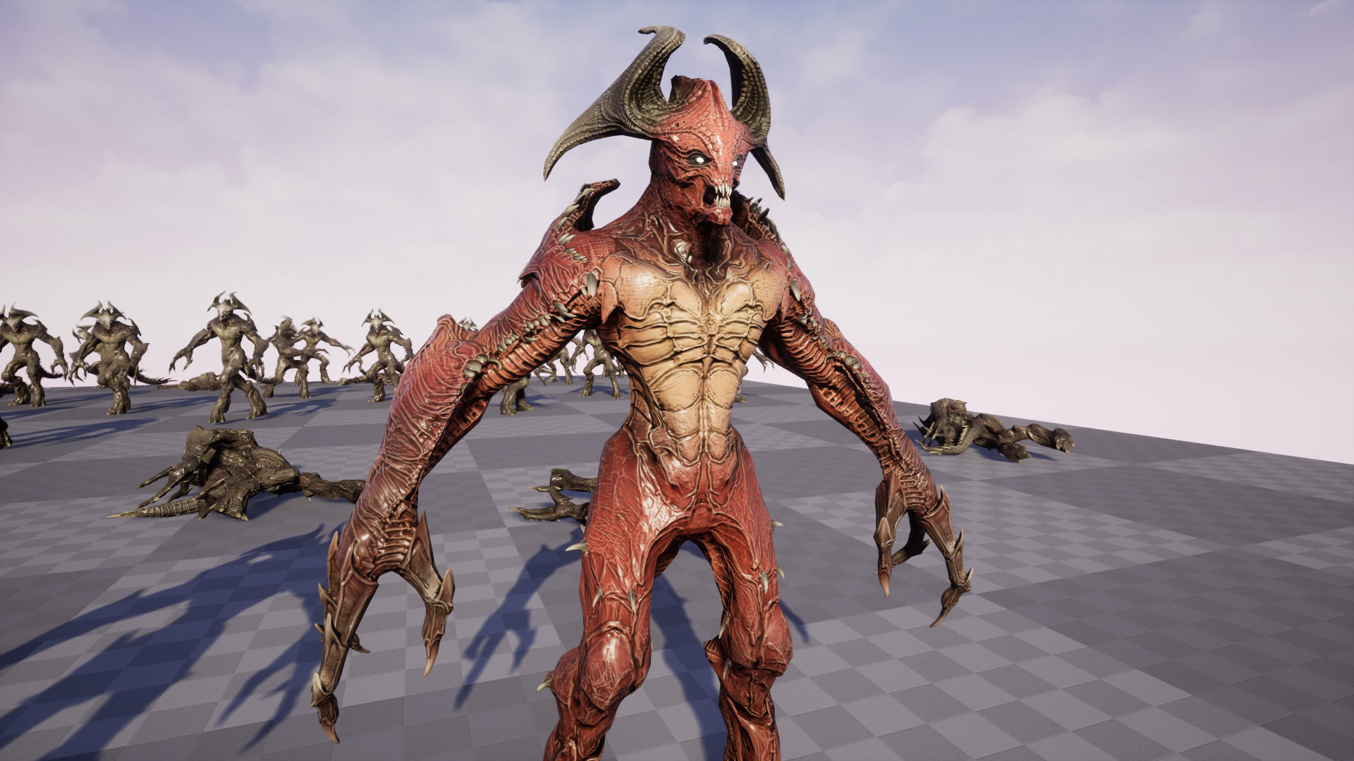 Archdemon 2 Low-poly 3D model_20