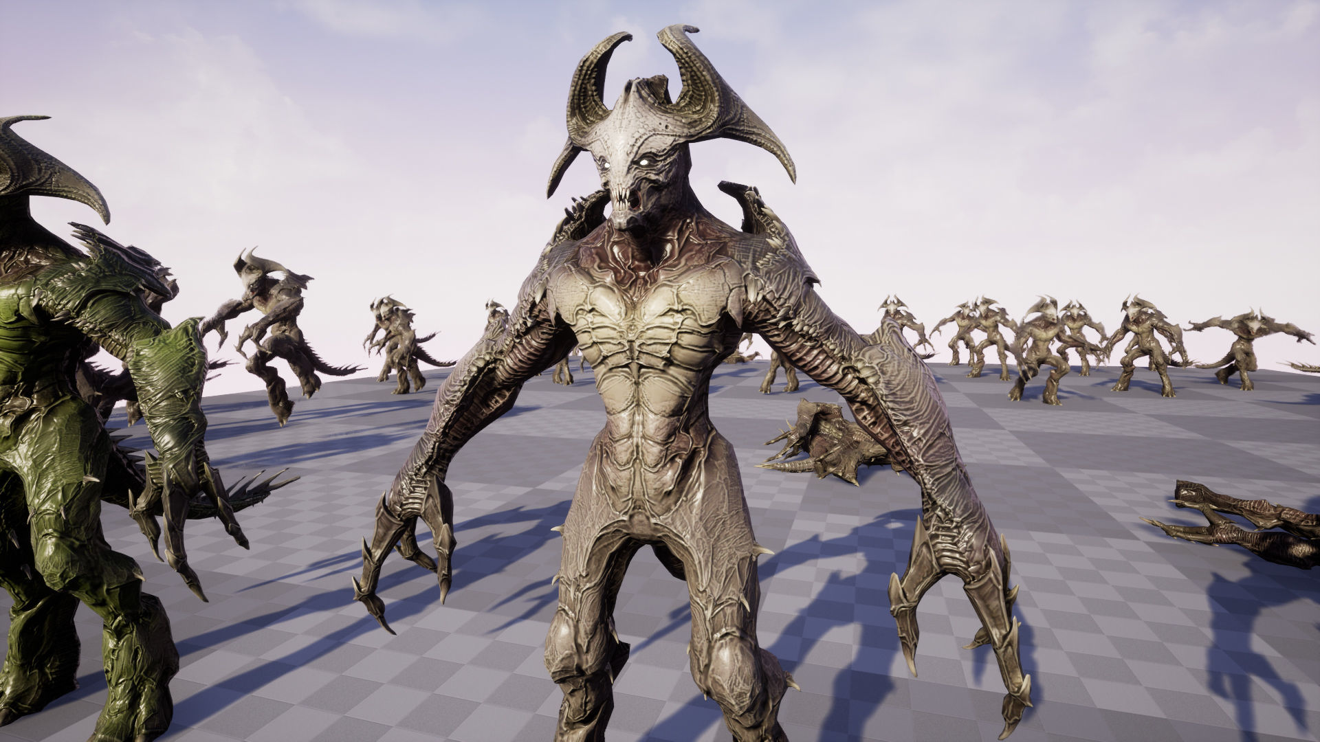 Archdemon 2 Low-poly 3D model_22