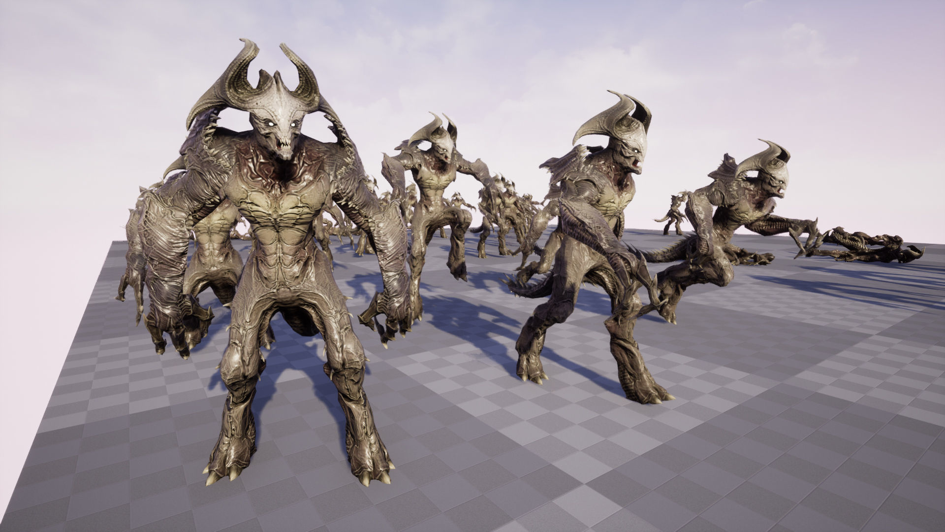 Archdemon 2 Low-poly 3D model_21