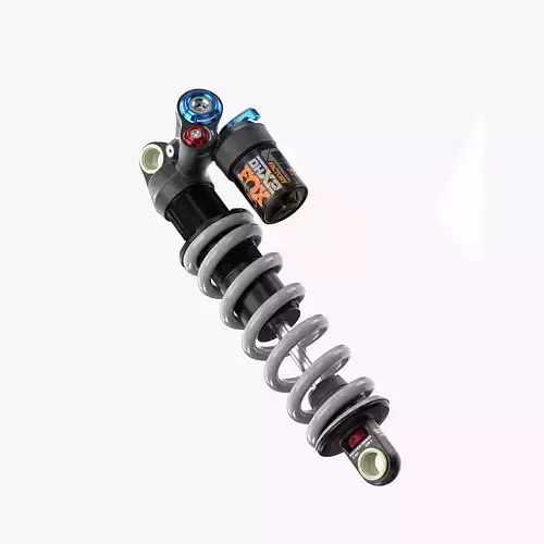 FOX DHX2 coil shock silver